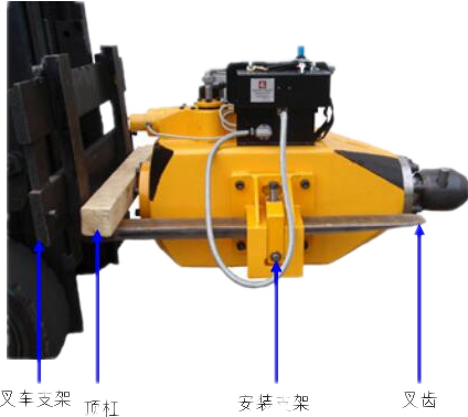 撞楔鐵機
